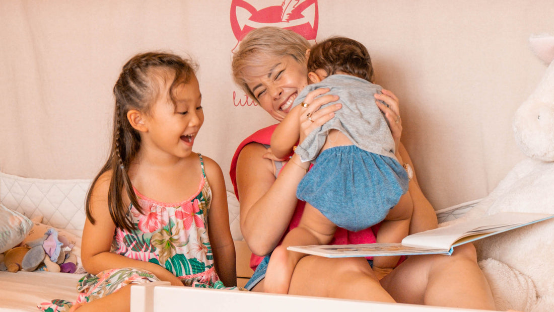 Holding Space & Hands with Your Family: Kelly Latimer’s Guide to a Happy & Successful Family
