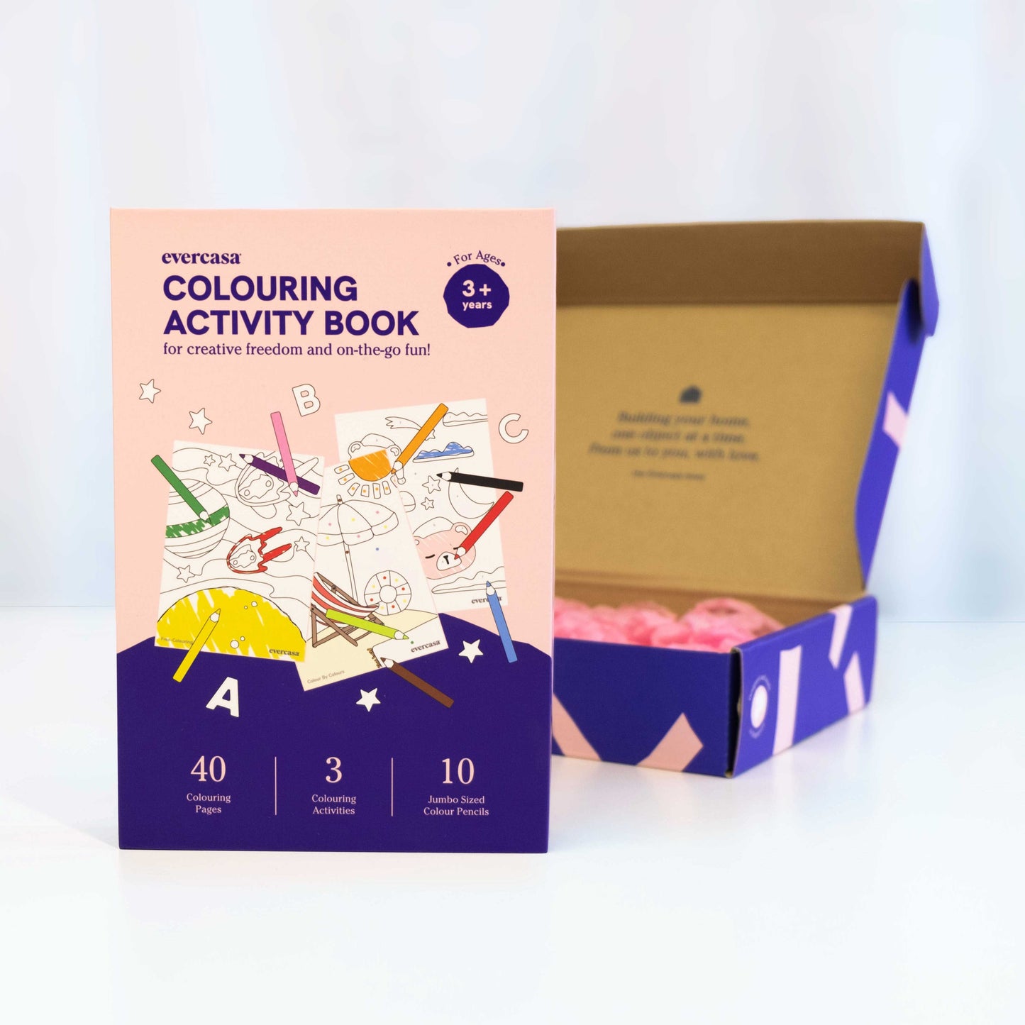 Colouring Activity Book