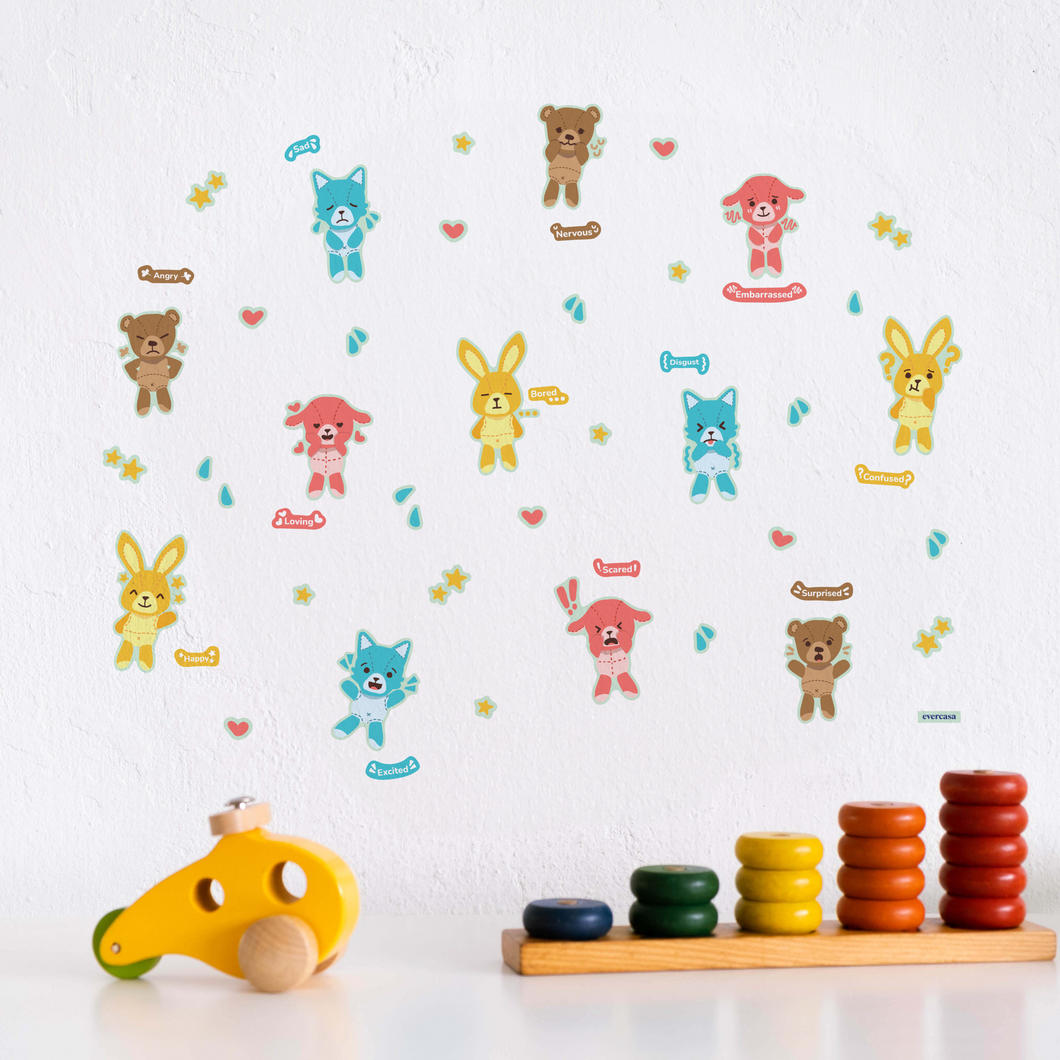 My Emotions Removable Wall Decal