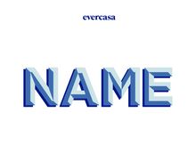 Load image into Gallery viewer, Customise Your Name Removable Fabric Decal