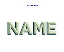 Load image into Gallery viewer, Customise Your Name Removable Fabric Decal