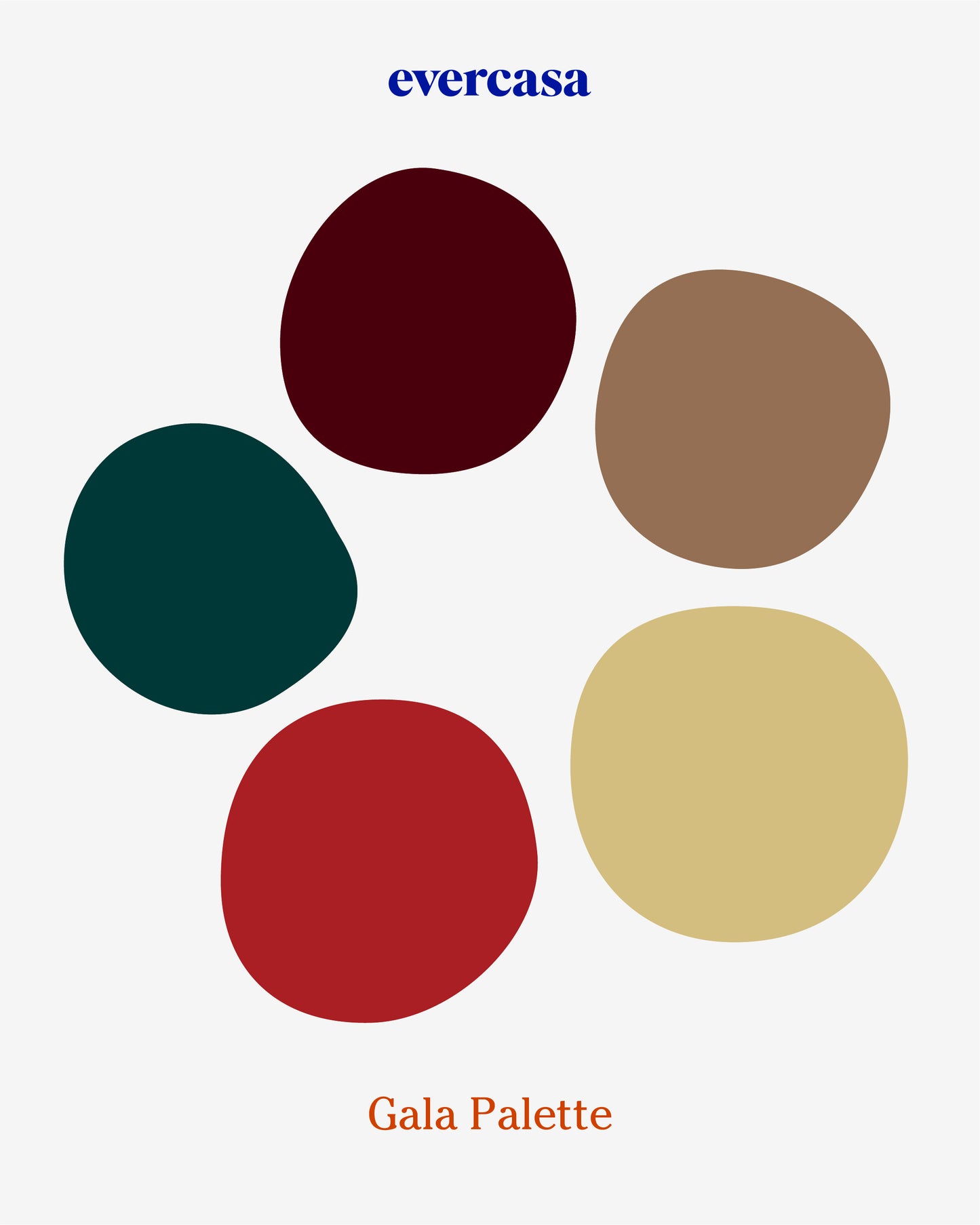 Confetti Shapes (Gala Palette) Removable Wall Decal