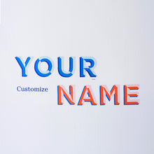 Load image into Gallery viewer, Customise Your Name Removable Fabric Decal