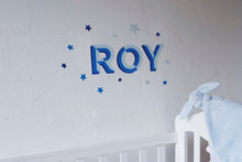 Load image into Gallery viewer, Customise Your Name Removable Fabric Decal