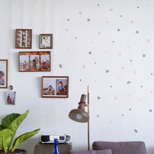 Load image into Gallery viewer, Nature Terrazzo Shapes Removable Wall Decal
