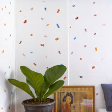 Load image into Gallery viewer, Collage Shapes (Sunset Palette) Removable Wall Decal