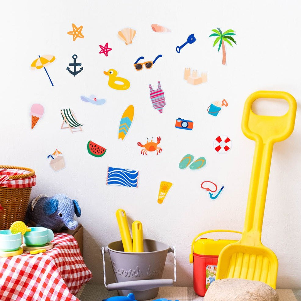 Beach Day Removable Wall Decal