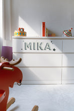 Load image into Gallery viewer, Customise Your Name Removable Fabric Decal