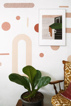 Load image into Gallery viewer, XL Geometry Coast Removable Wall Decal