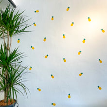 Load image into Gallery viewer, Tropical Pineapple Removable Wall Decal

