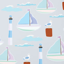 Load image into Gallery viewer, Let's Set Sail Removable Wall Decal