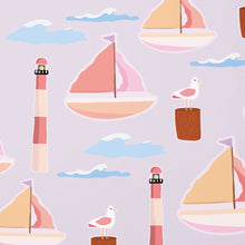 Load image into Gallery viewer, Let's Set Sail Removable Wall Decal