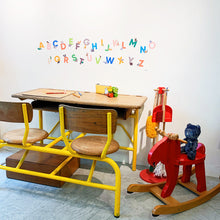 Load image into Gallery viewer, ABC Alphabets & Animals Removable Wall Decal