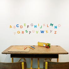 Load image into Gallery viewer, ABC Alphabets & Animals Removable Wall Decal