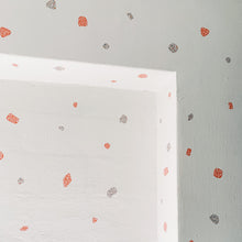 Load image into Gallery viewer, Coral Terrazzo Shapes Removable Wall Decal