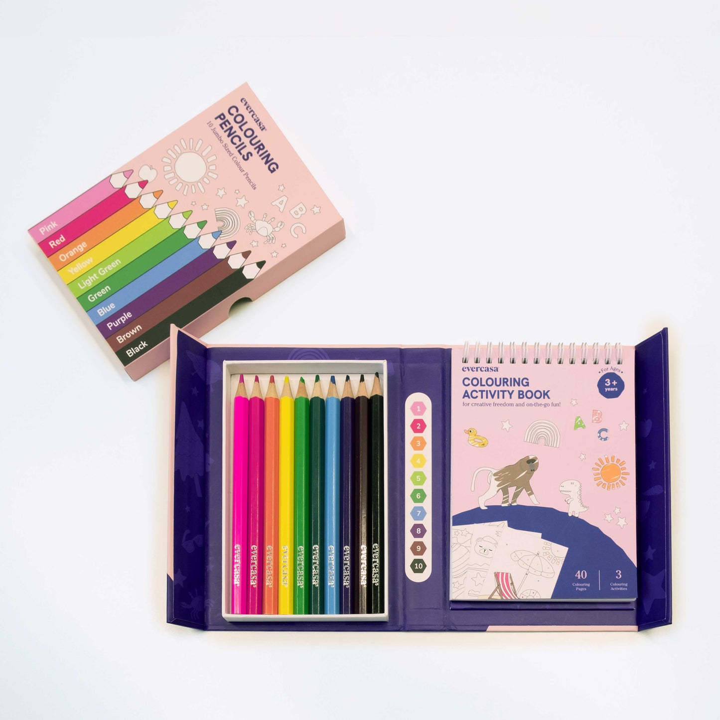 Colouring Activity Book