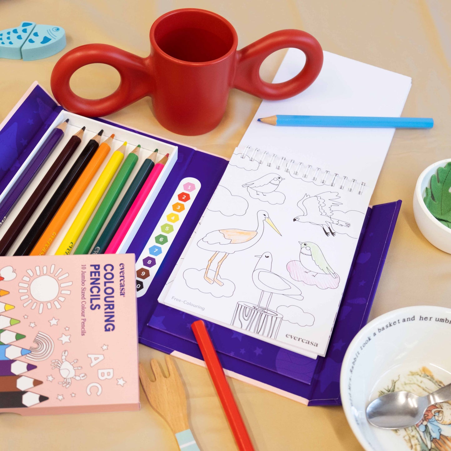 Colouring Activity Book