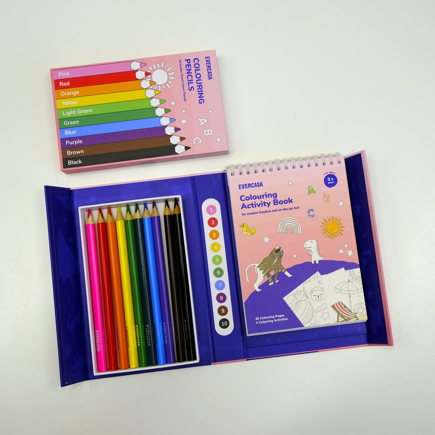 Colouring Activity Book