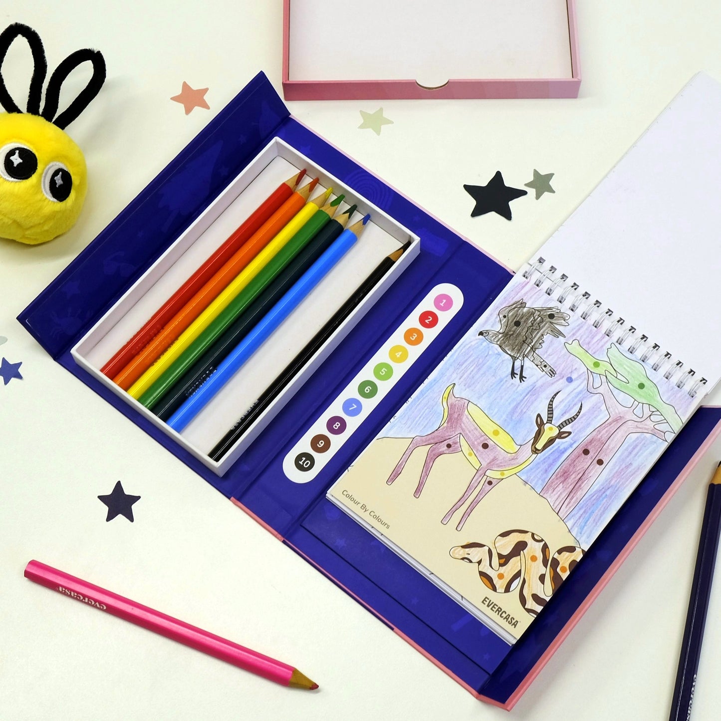 Colouring Activity Book
