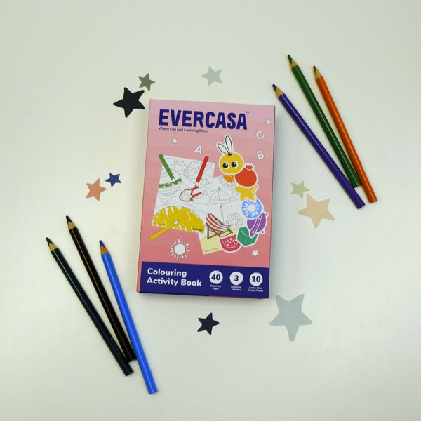 Colouring Activity Book