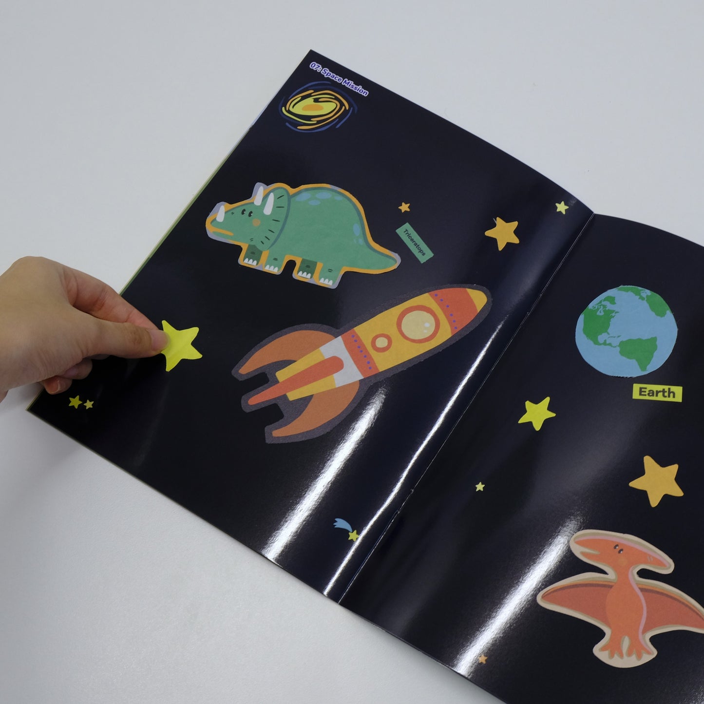 Sticker Activity Book
