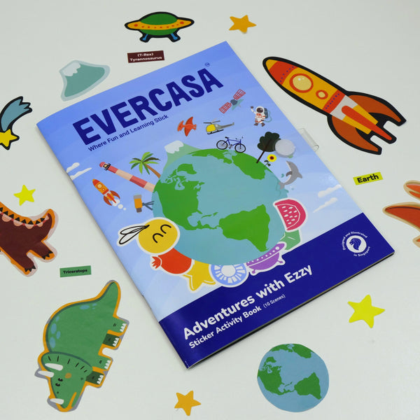 Sticker Activity Book