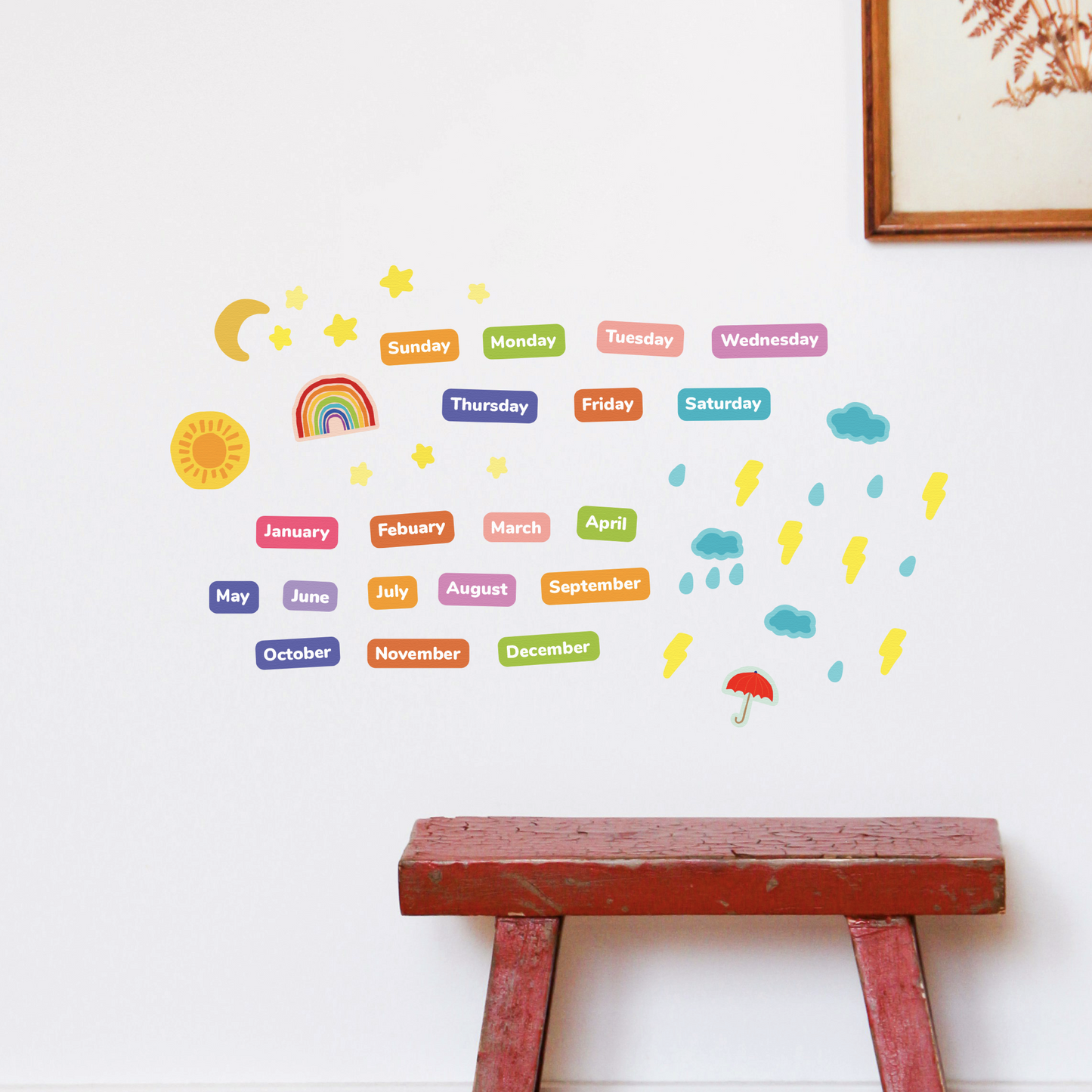 Days, Month and Weather