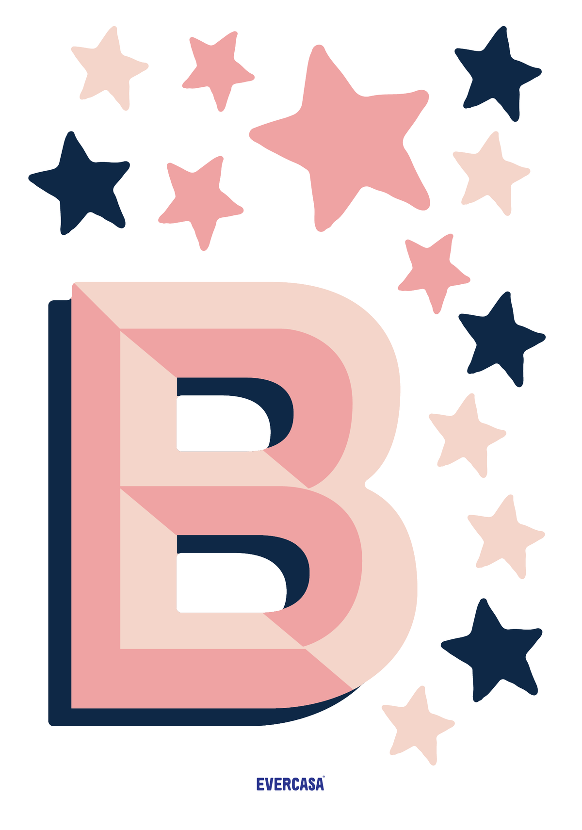 Custom Name in Rose Colour