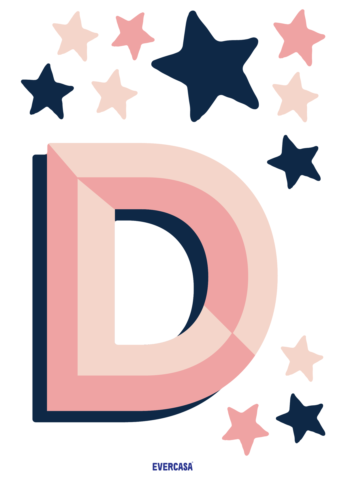 Custom Name in Rose Colour