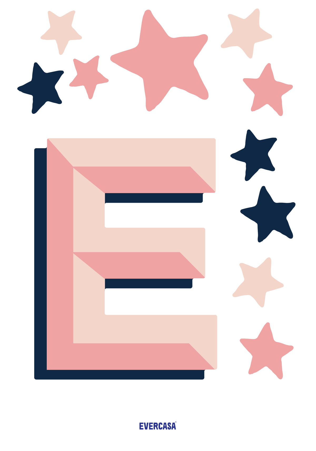 Custom Name in Rose Colour