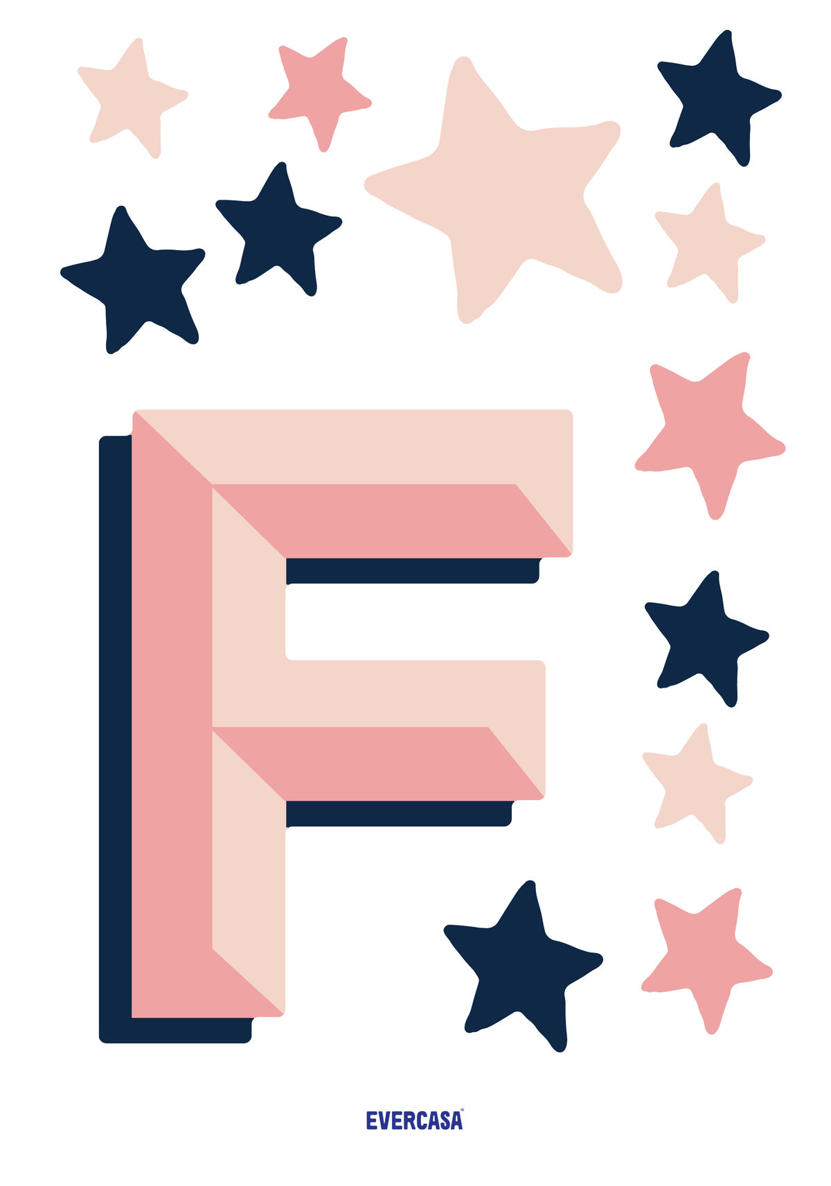 Custom Name in Rose Colour