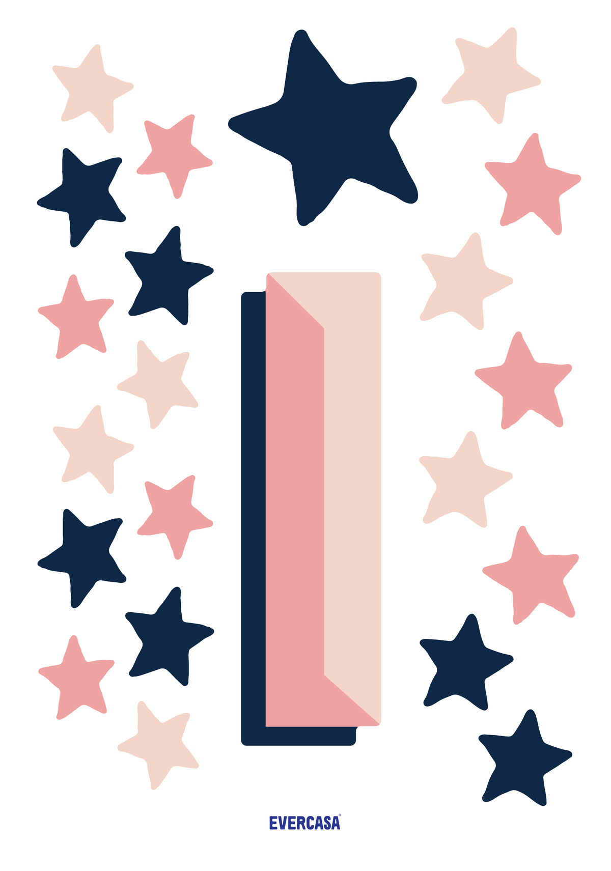 Custom Name in Rose Colour