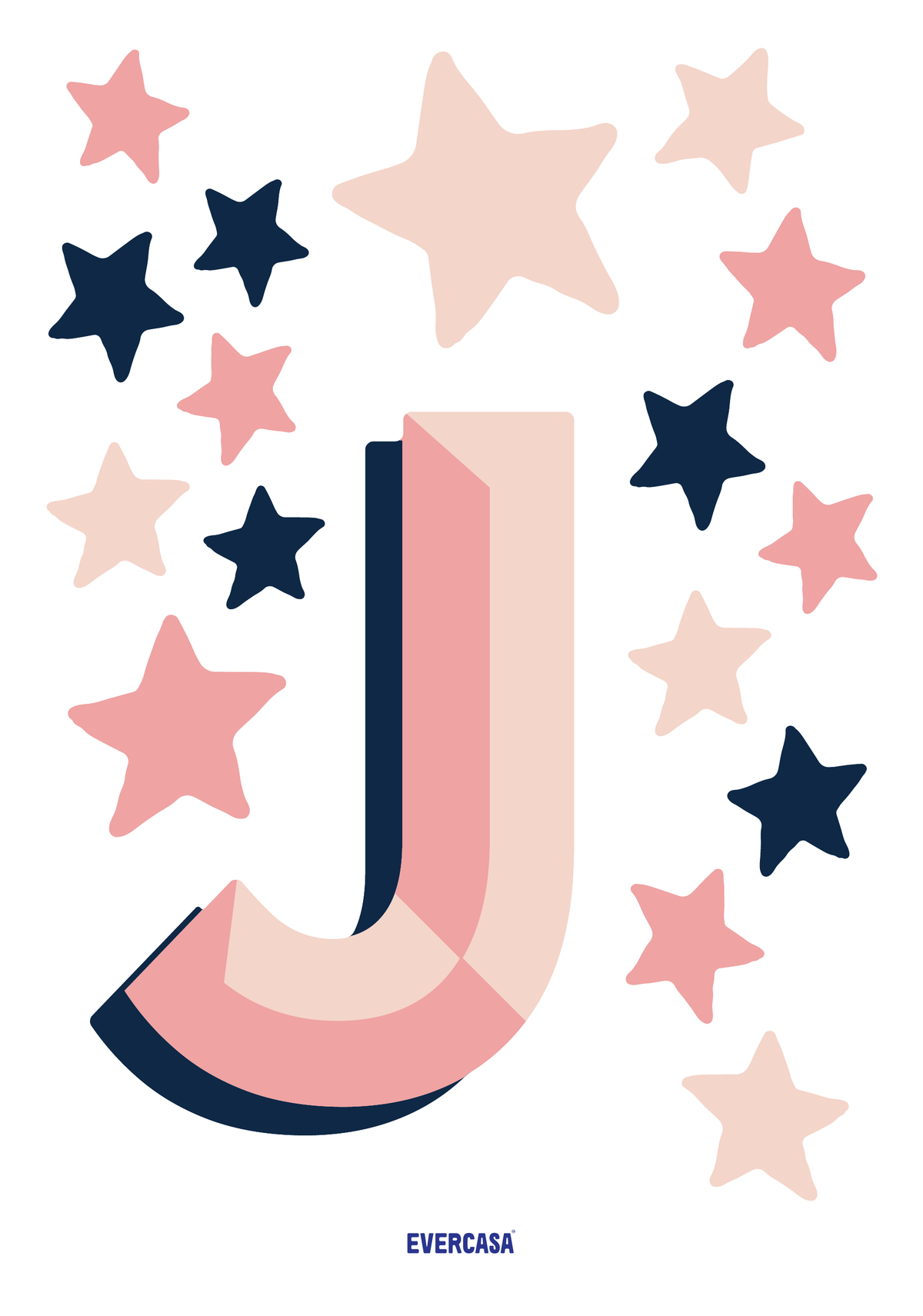 Custom Name in Rose Colour