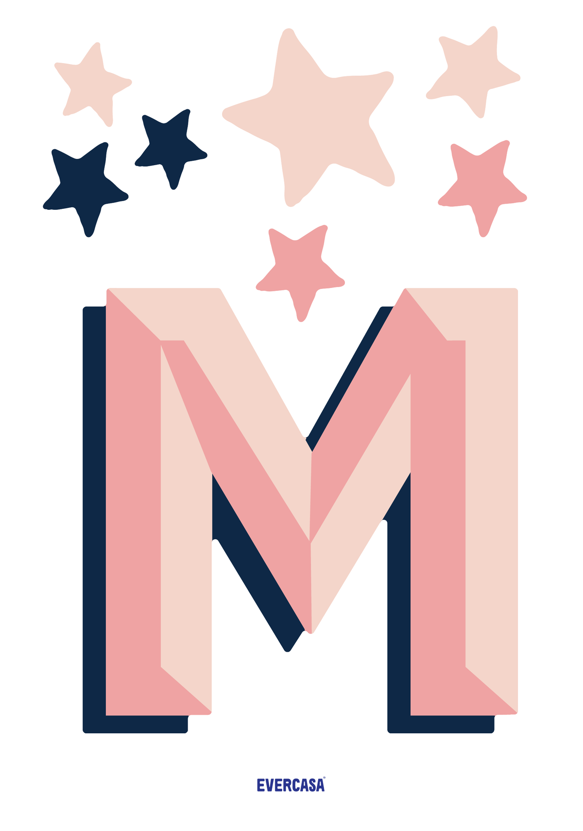 Custom Name in Rose Colour