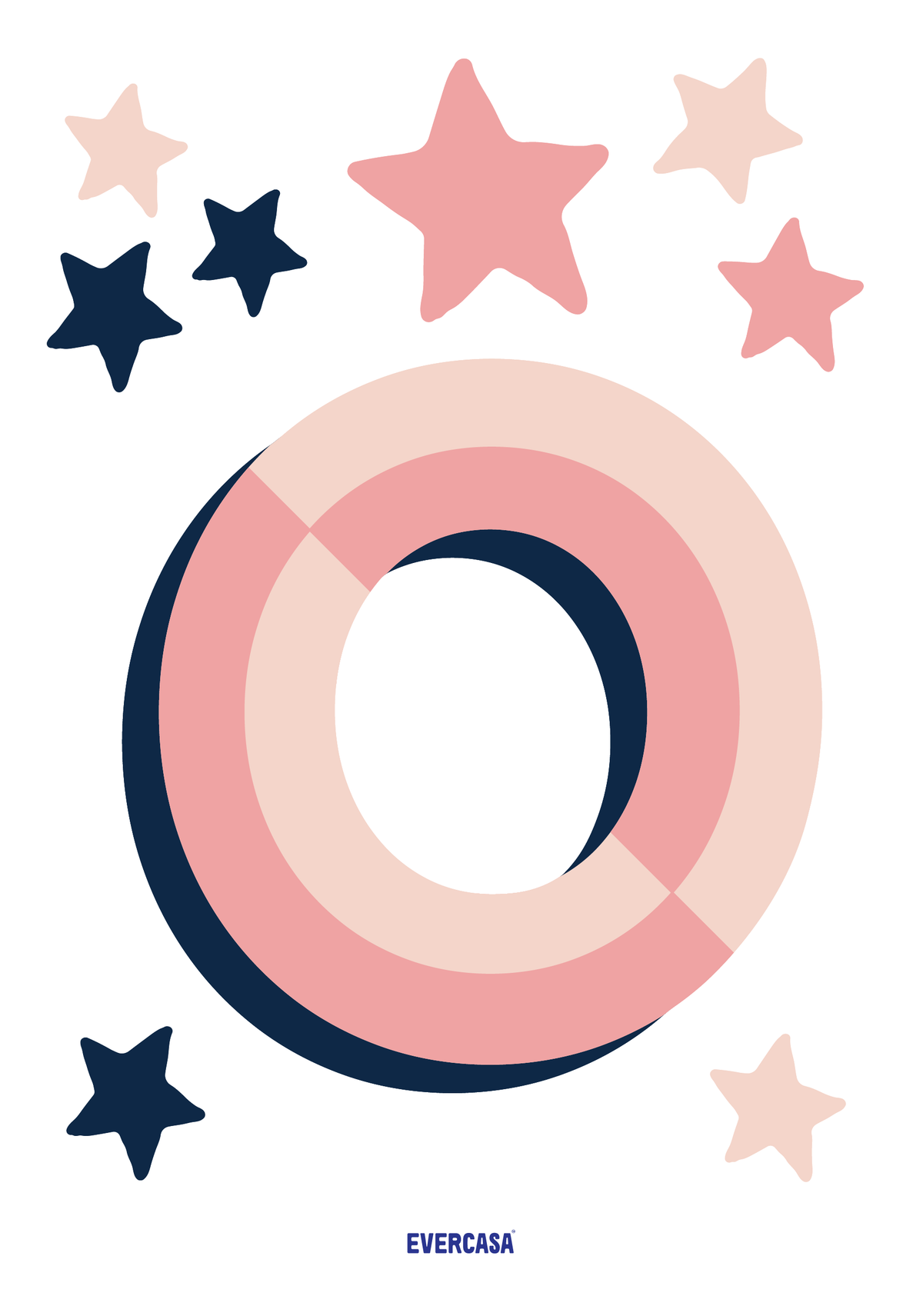 Custom Name in Rose Colour
