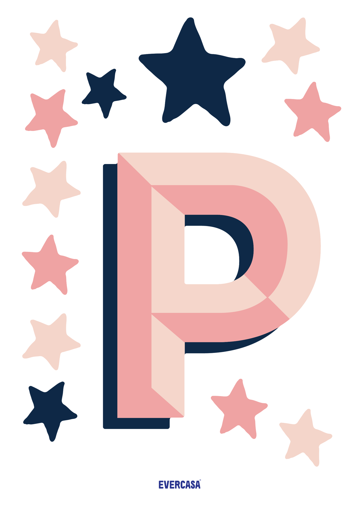 Custom Name in Rose Colour