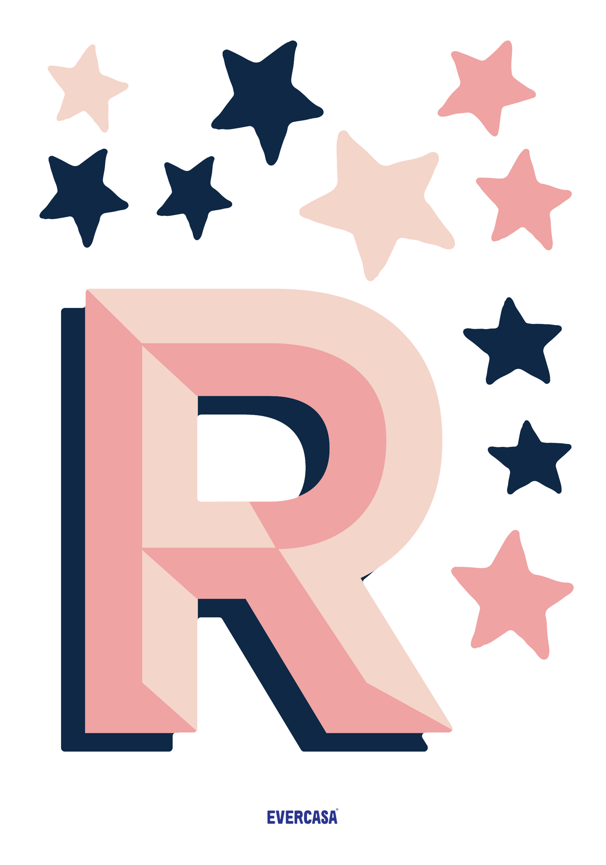 Custom Name in Rose Colour