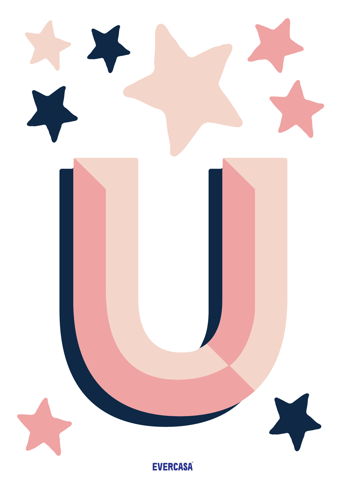 Custom Name in Rose Colour