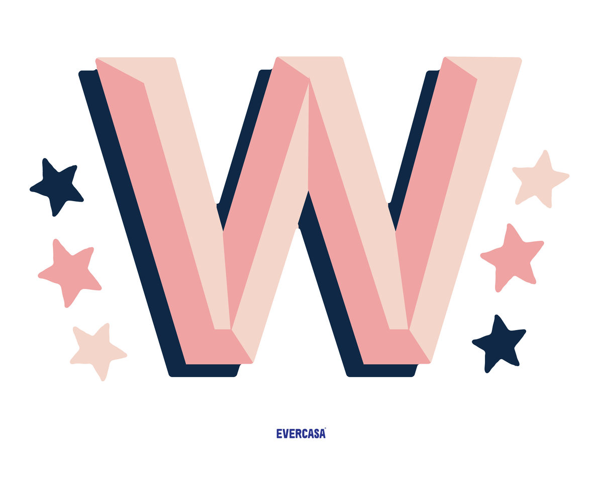 Custom Name in Rose Colour