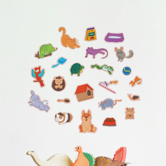 Furry, Fins & Feathers