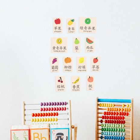 Super Fruits Chinese