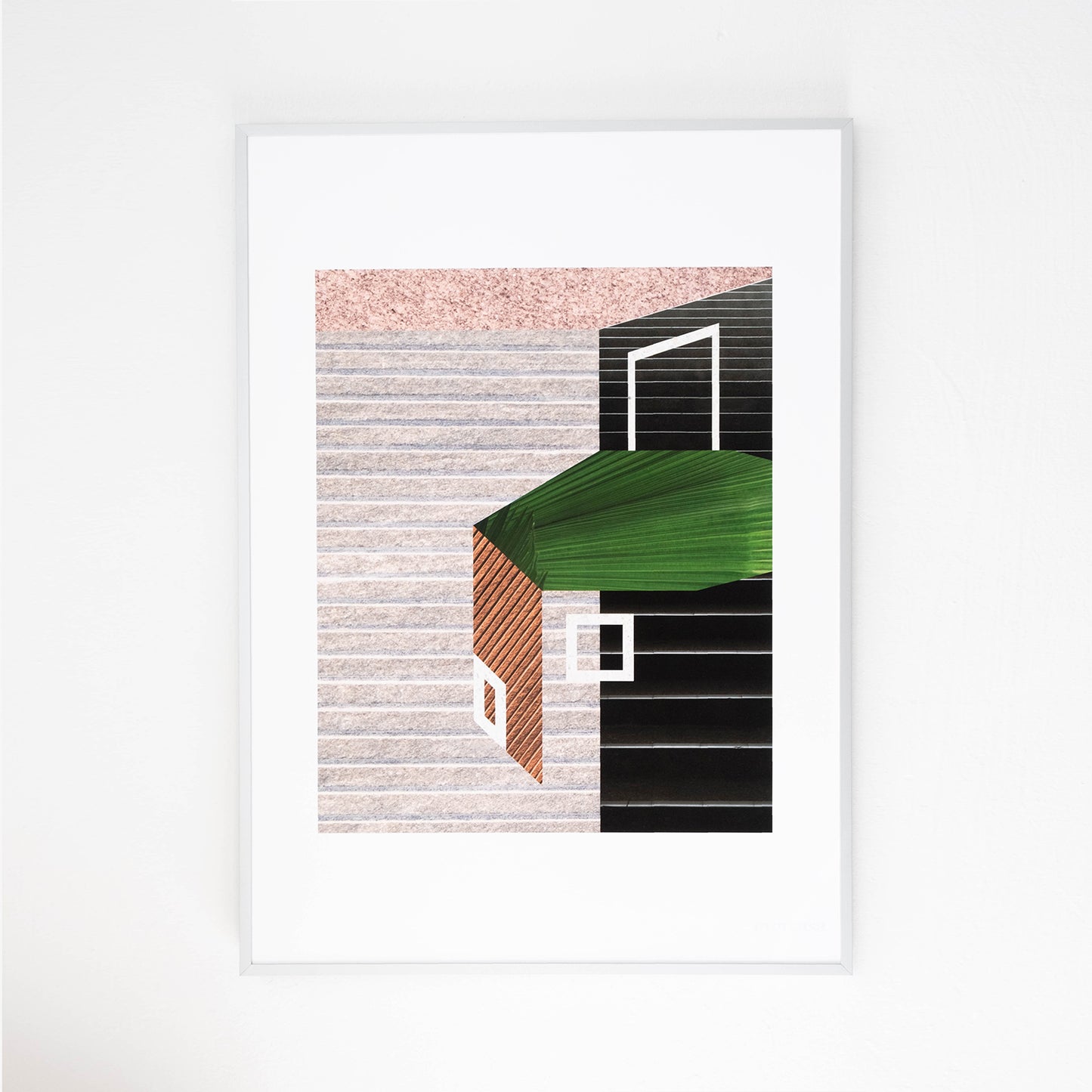 Town Art Print