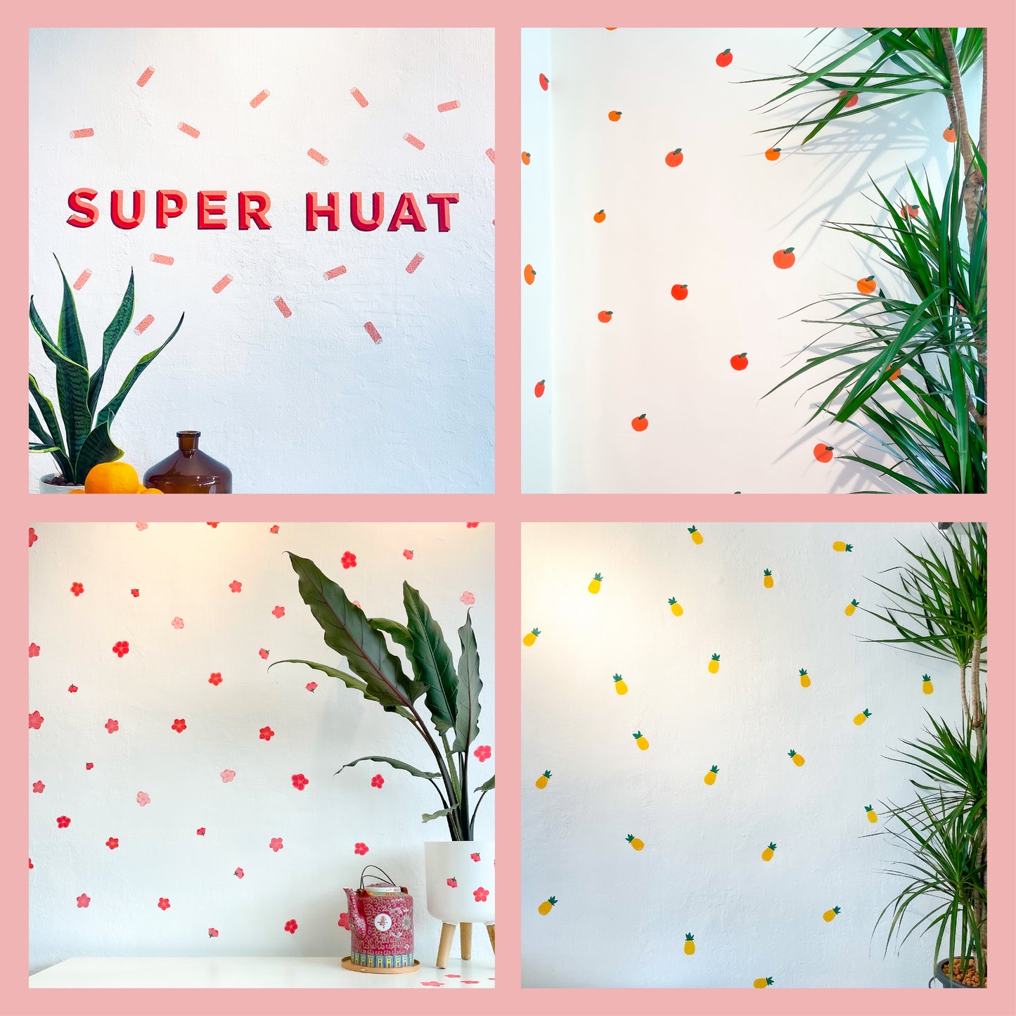 CNY Bundle - Pack of 4 (15% off)