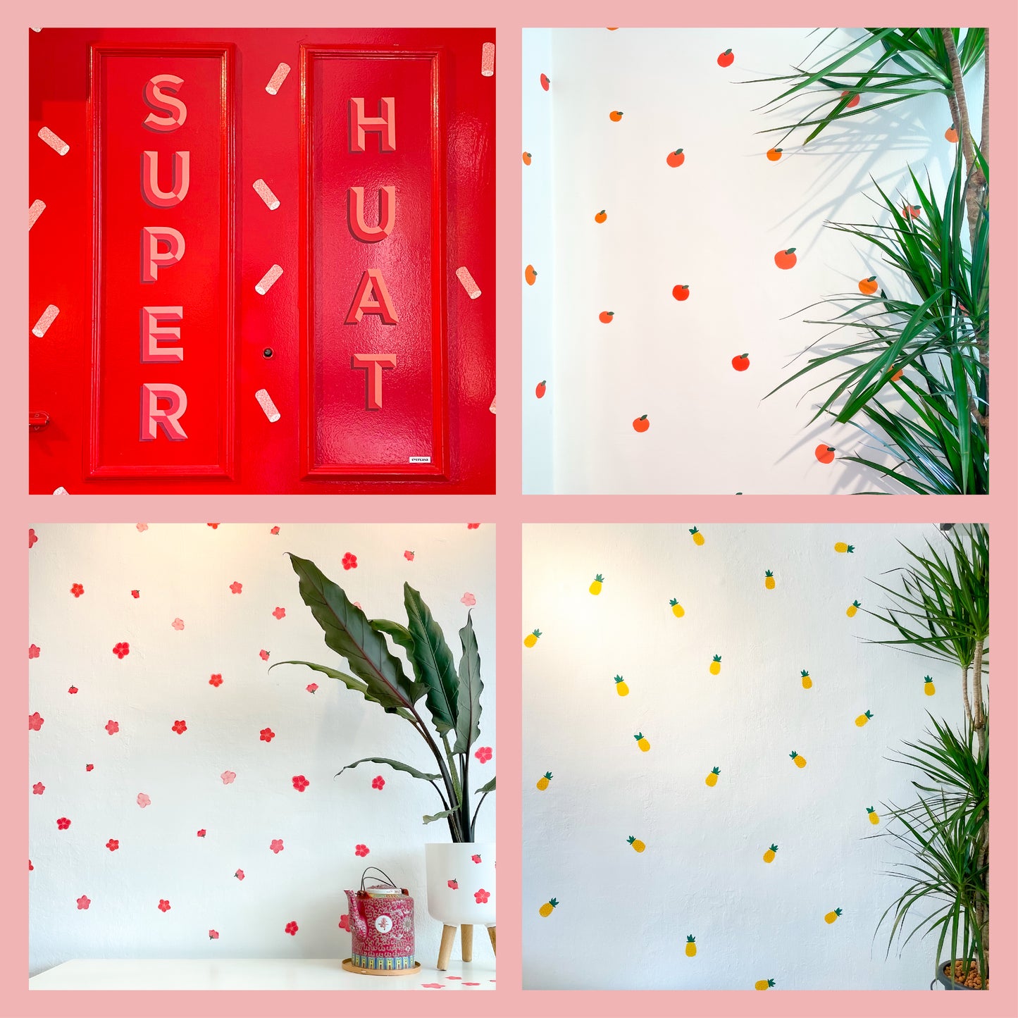 CNY Bundle - Pack of 4 (15% off)