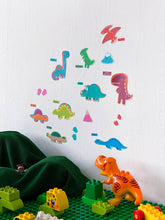 Load image into Gallery viewer, Smiley Dinosaurs Removable Wall Decal
