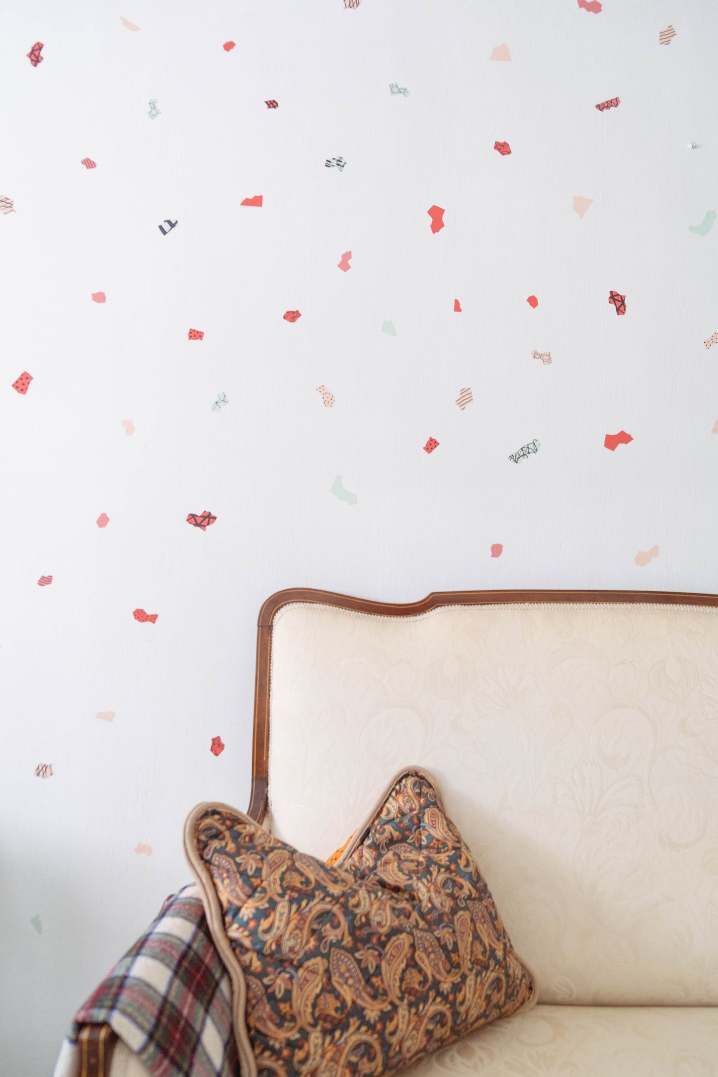 Collage Shapes (Candy Palette) Removable Wall Decal