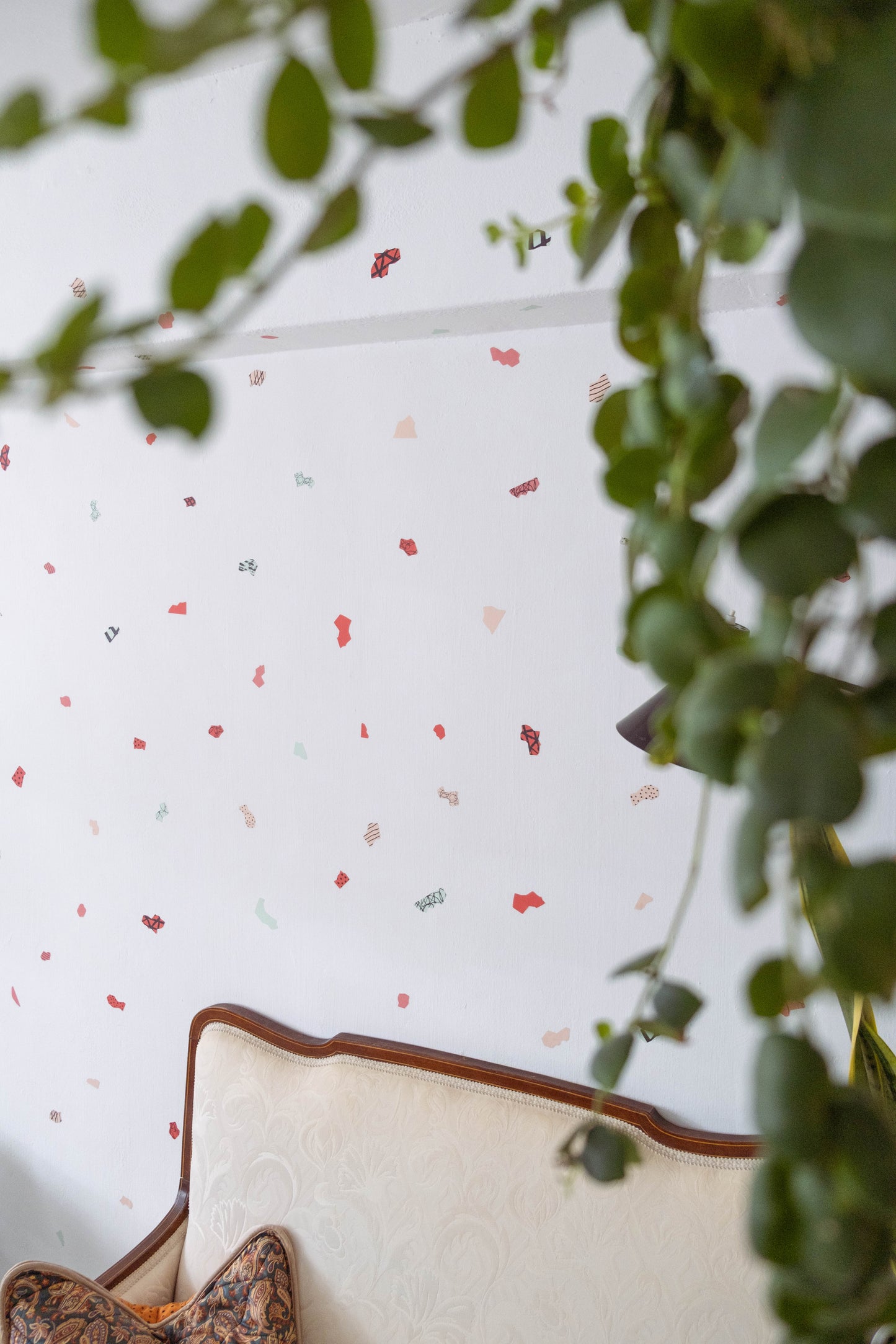 Collage Shapes (Candy Palette) Removable Wall Decal