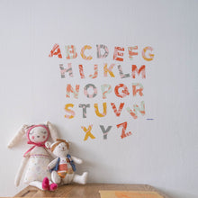 Load image into Gallery viewer, ABC Alphabets in Marble Removable Wall Decal
