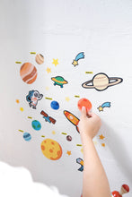 Load image into Gallery viewer, Trip to Space Removable Wall Decal
