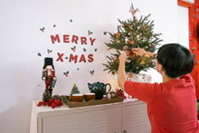Load image into Gallery viewer, MERRY XMAS Removable Wall Decal
